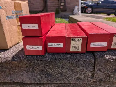 Image Guard Coin Flips and Storage Boxes, View more