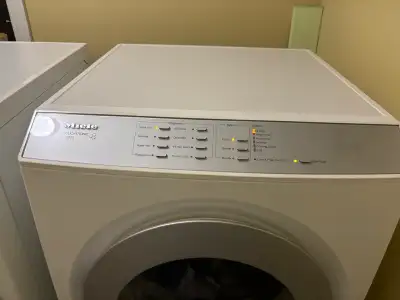 Miele Washer and Dryer, View more