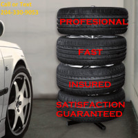 TIRE SWAP (tires on rims only)204-3309053