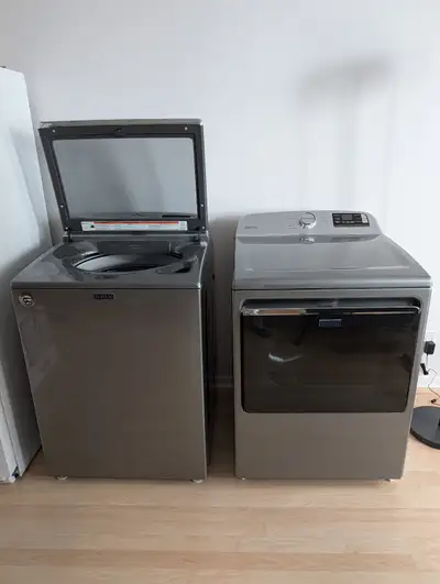 Ensemble Laveuse / Sécheuse Maytag, View more