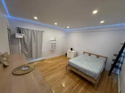 Grande Chambre à louer pour étudiants Métro Joliette