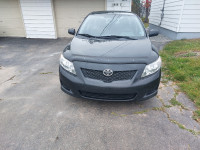 ITS AVAILABLE.  2009 Corolla , 5 spd, 230000 km $5000