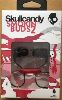 Écouteurs avec micro Skullcandy smokin’bud2 neuf