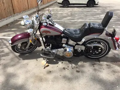 Harley-Davidson 1988 Heritage Classic 41,000 KM Excellent condition, this bike has been well maintai...