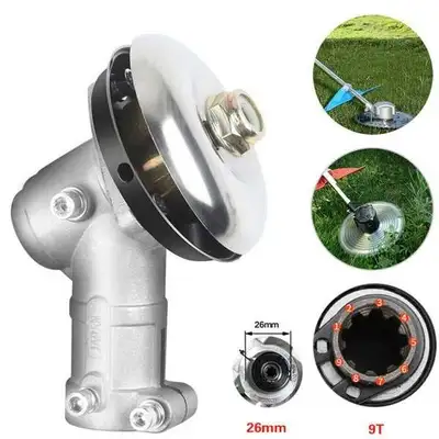 Grass Trimmer Head Adapter Gear, View more