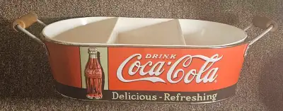 In excellent condition approximately 14 inches in length has a plastic washable insert Display use o...
