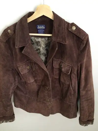 Sued Jacket, View more