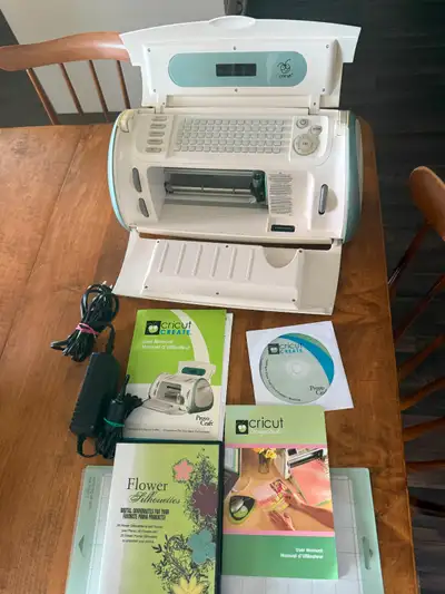 Machine is a little faded, but works like it should Includes Accent essentials and extras (se pic) F...