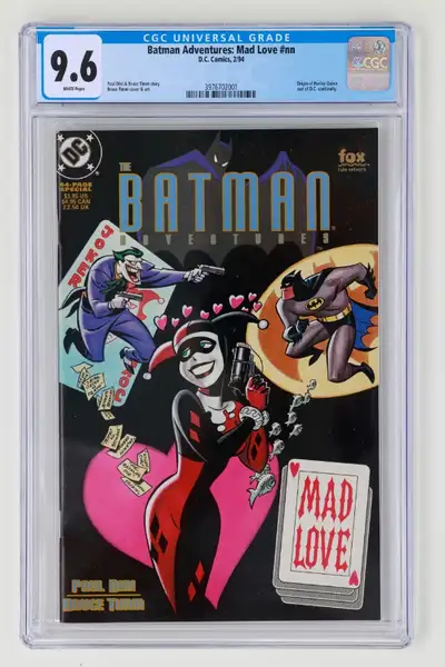 Batman Mad Love CGC 9.6 Harley Quinn CBCS 9.8 Killing Joke 9.8, View more