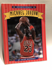 1987 Michael Jordan collectible basketball book
