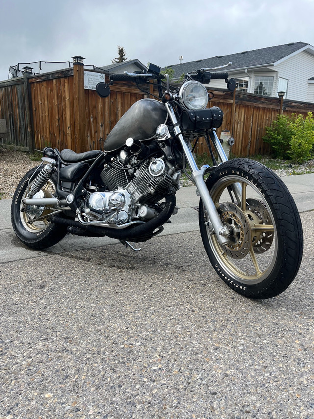 1986 Yamaha Virago 750 in Street, Cruisers & Choppers in Calgary - Image 2