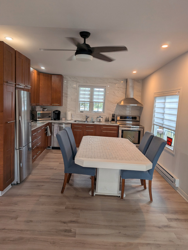 Chalet/Cayamant Cottage 3 bedrooms availlable in Quebec