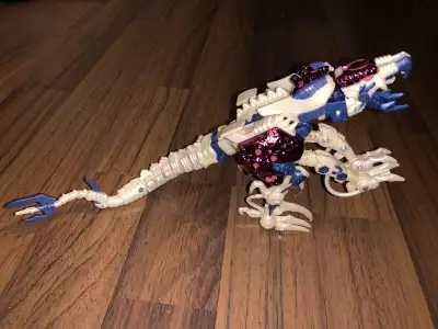 Transformers Beast Wars Transmetals 2 Dinobot, View more