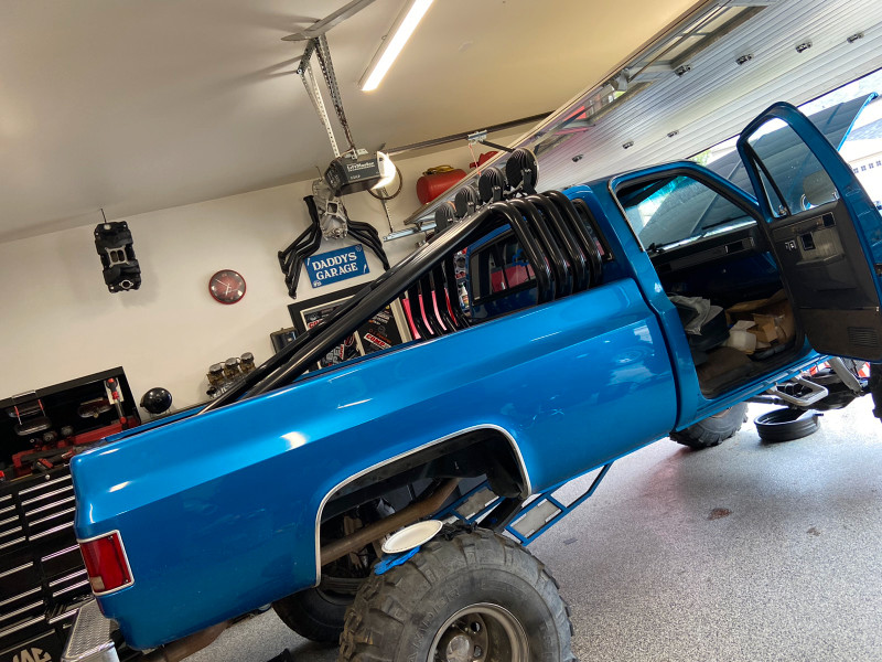 CUSTOM ROLL BAR FOR 8’ BOX Auto Body Parts Fort McMurray Kijiji