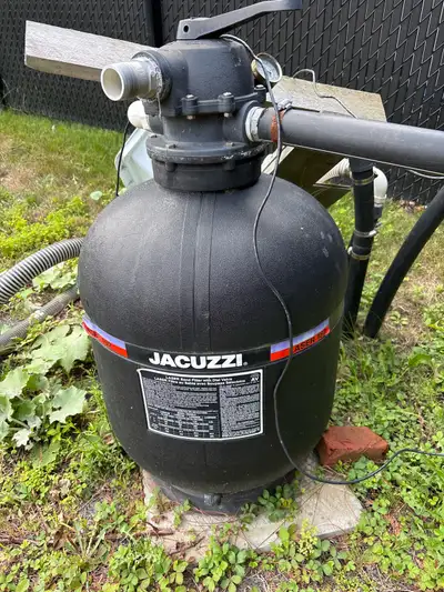 filtre a piscine Jacuzzi Laser 192, View more