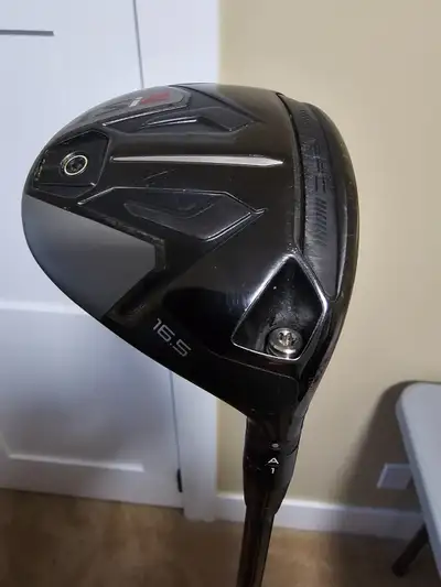 Titleist TSI 2, 16.5 deg 4 wood. MRH Tensei AV 65 R, View more