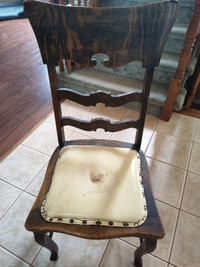 Antique Wooden Chair