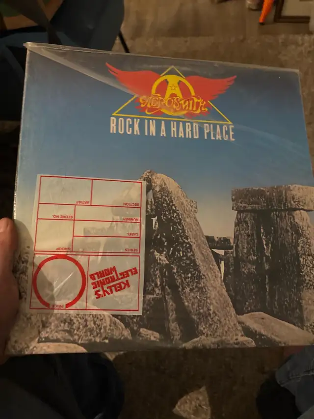 Aerosmith Vinyl628632585696011224
