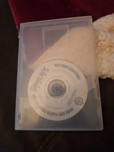 Selling a gamecube gameboy player start up disc. Tested and working. Asking $180 or will trade for N...