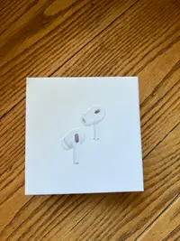 AirPods Pro neufs 