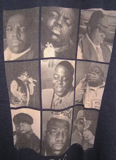 Notorious B.I.G. T-shirt Mens Medium, View more