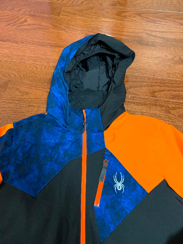NEW Youth Boys Spyder Winter Ski Jacket - size 18 in Kids & Youth in Mississauga / Peel Region - Image 2