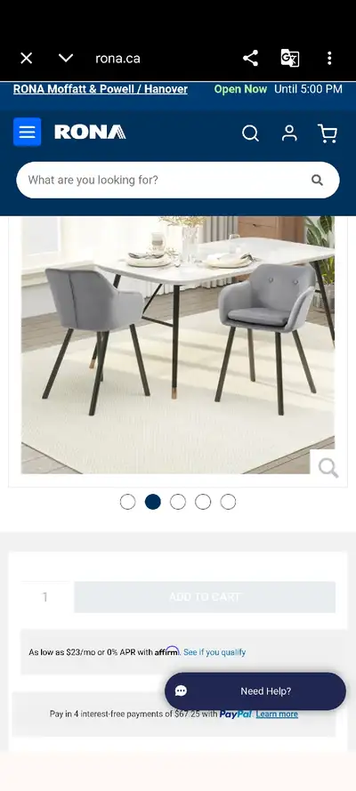 Furniture Dining Set table and chairs new , View more