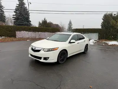 Acura TSX 2009 – Full équipée – Automatique Super belle Acura TSX 2009 en excellente condition, fiab...