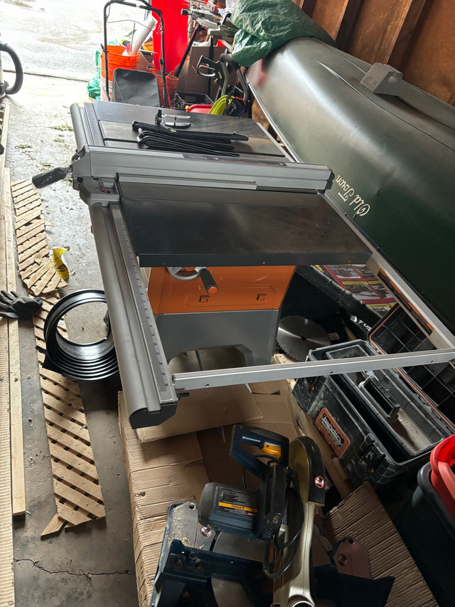 Rigid cast iron table saw in Power Tools in Brantford - Image 2