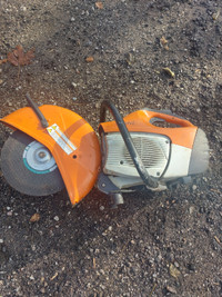 STIHL TS420 14 INCH CONCRETE SAW FOR SALE