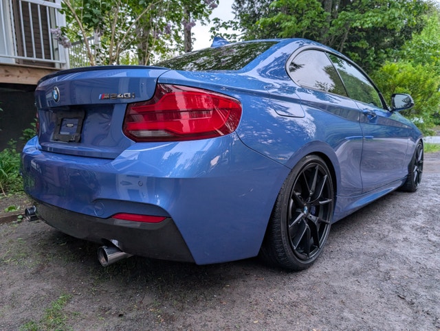 2018 BMW M240i xDrive — photo 5