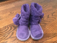 Kids Girls Children Place winter boot shoes size 9