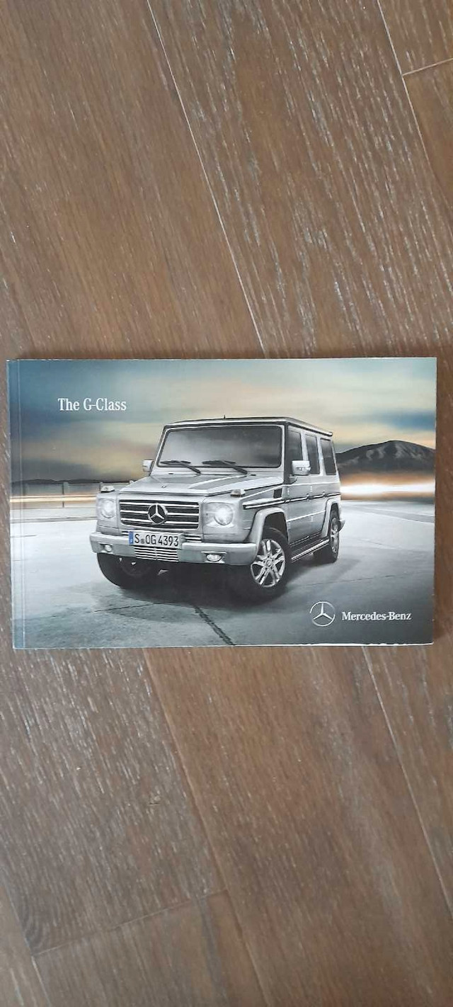 MB G-Class catalogue  in Other in London