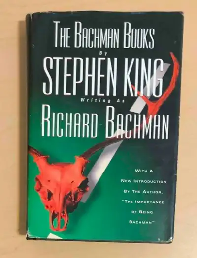 Stephen King the Bachman Books hardcover (4 novels in 1), View more