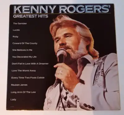 KENNY ROGERS - Greatest Hits, View more