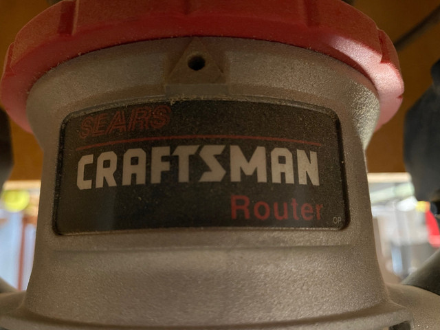 Craftsman router and table in Power Tools in St. Catharines - Image 2
