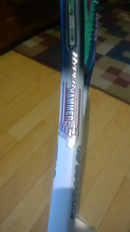 Wilson Hyper Hammer Squash Racquet 170 in Tennis & Racquet in Mississauga / Peel Region - Image 5