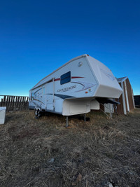 2007 Crossroads Cruiser 29RE Fifth Wheel