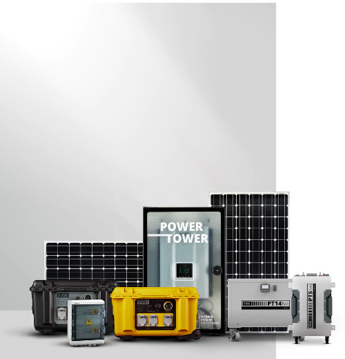 Maintenance Free Off Grid Solar & Battery Cabin kit in Other in Lethbridge - Image 2