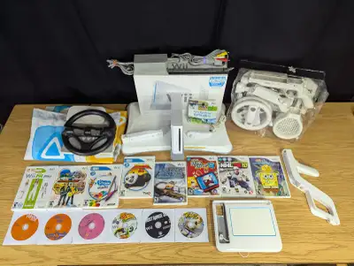 Nintendo Wii 15 Jeux, View more