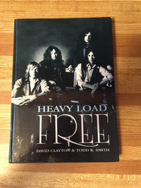 COLLECTABLE BOOK-ROCK BAND-FREE-HEAVY LOAD