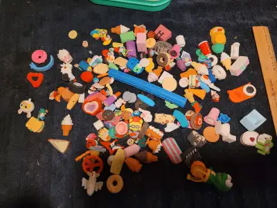Pez/eraser collection, View more