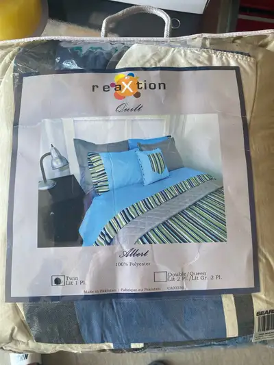 Reaxction Quilt Double/Queen, View more