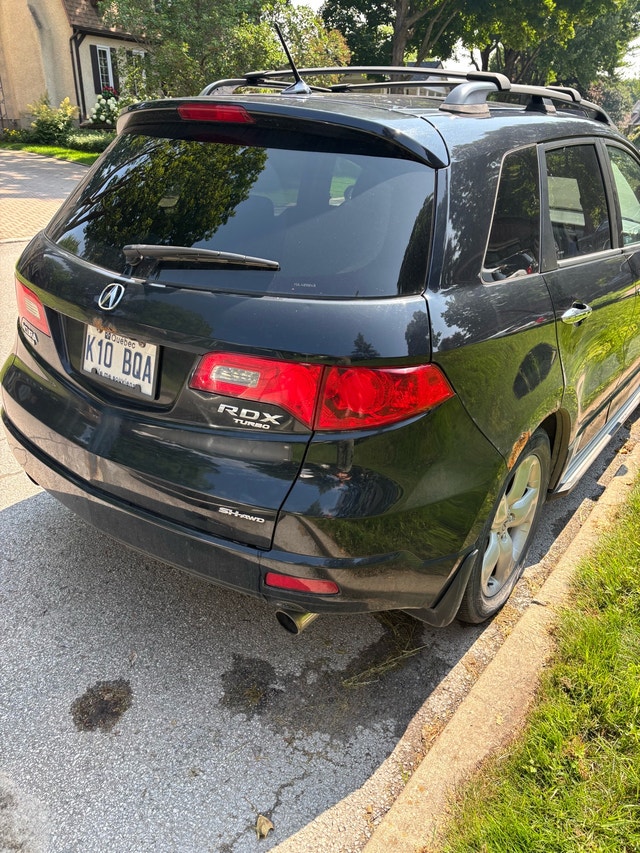 Acura rdx 2008 tech package