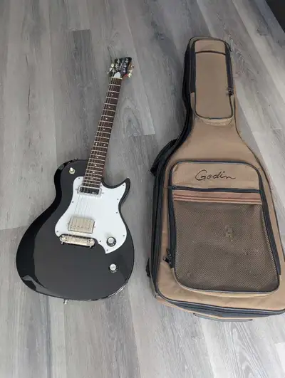 Godin Richmond Empire made in Canada guitar, View more