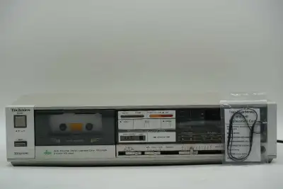 Technics Cassette Deck (RS-B48R) - New Belts Installed! , View more
