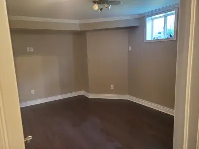 private Room for rent in a basement, very clean and quiet. The other tenant is a young working profe...
