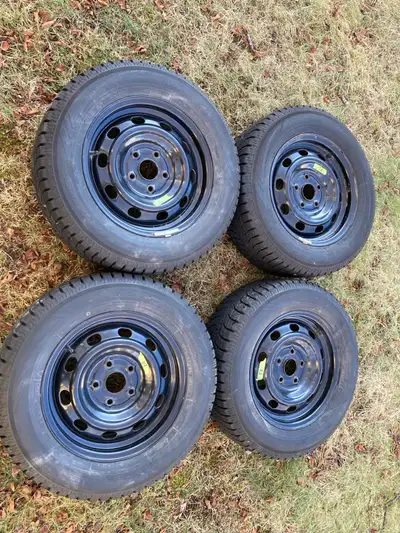 1 season on the rims and tires Nitto sn3