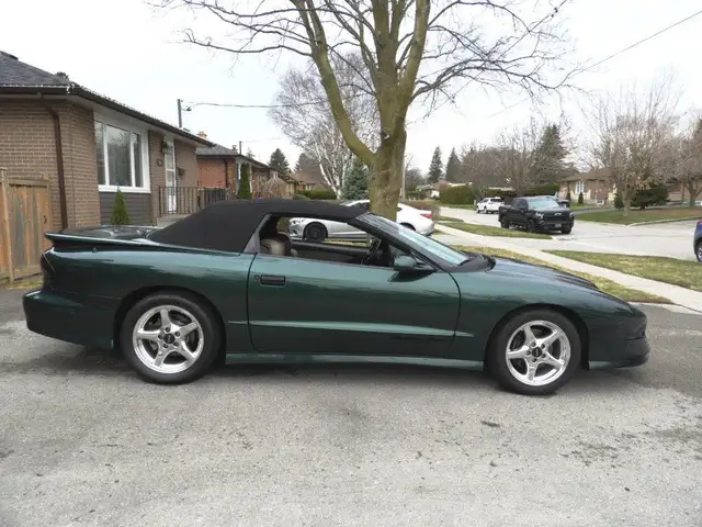 1996 WS6 Pontiac Firebird Trans Am in Classic Cars in Oshawa / Durham Region - Image 6