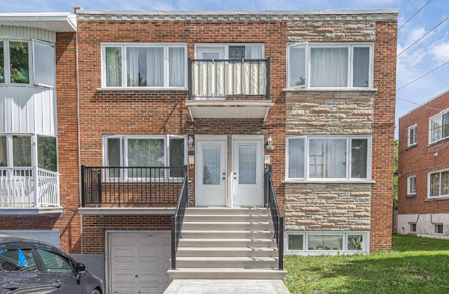 Haut de Triplex (5½) à louer à Hochelaga-Maisonneuve — photo 1